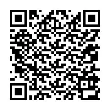 Codice QR per il numero di telefono +12055932942