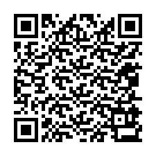 QR код за телефонен номер +12055933462