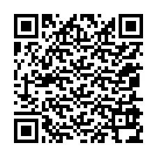 QR-code voor telefoonnummer +12055934844