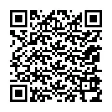 Código QR para número de teléfono +12055934845