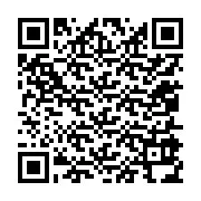 QR-koodi puhelinnumerolle +12055934846