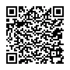 QR-koodi puhelinnumerolle +12055934847