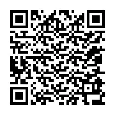 QR код за телефонен номер +12055936189