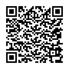 Codice QR per il numero di telefono +12055936806