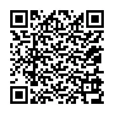 QR код за телефонен номер +12055936809