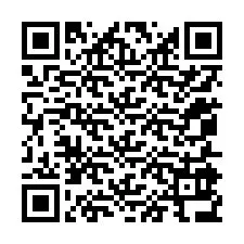 QR код за телефонен номер +12055936810