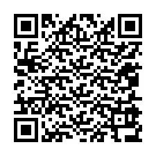 QR код за телефонен номер +12055936812