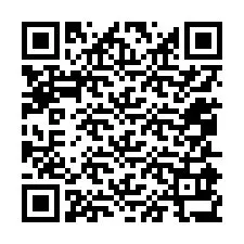 QR-koodi puhelinnumerolle +12055937073