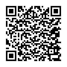 QR-koodi puhelinnumerolle +12055937933