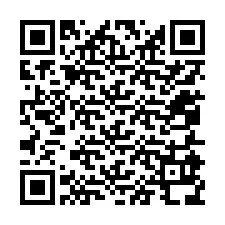 QR-code voor telefoonnummer +12055938003