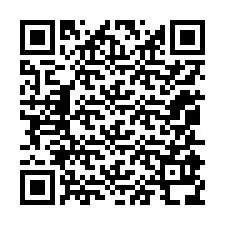 QR-Code für Telefonnummer +12055938175