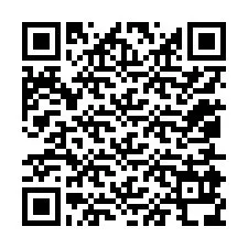 QR-код для номера телефона +12055938489