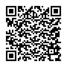 Código QR para número de telefone +12055938534