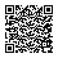 QR код за телефонен номер +12055938912