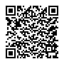 QR код за телефонен номер +12055939678