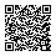 QR-код для номера телефона +12055940391