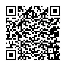 QR-Code für Telefonnummer +12055941517