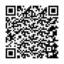 QR код за телефонен номер +12055943020