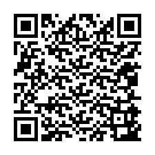 QR код за телефонен номер +12055943022