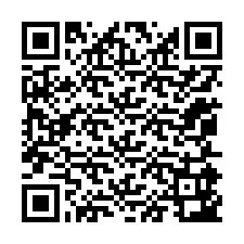 Codice QR per il numero di telefono +12055943025