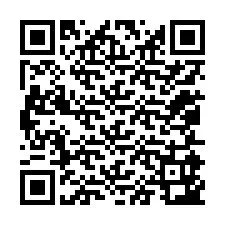 QR Code pour le numéro de téléphone +12055943029