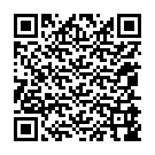 Código QR para número de telefone +12055946060