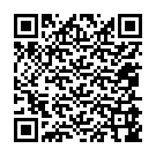 QR код за телефонен номер +12055946063