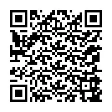 QR-code voor telefoonnummer +12055947810