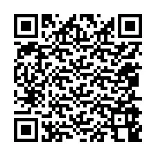 QR Code สำหรับหมายเลขโทรศัพท์ +12055948966