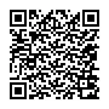 QR-code voor telefoonnummer +12056022876