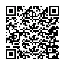 QR Code สำหรับหมายเลขโทรศัพท์ +12056022877