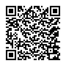 QR-Code für Telefonnummer +12056022879