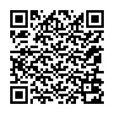 QR код за телефонен номер +12056022881