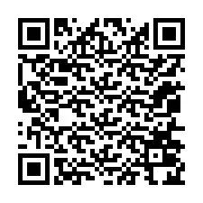 Código QR para número de teléfono +12056024745