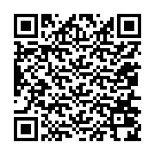 QR код за телефонен номер +12056024746