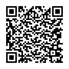 Código QR para número de teléfono +12056025062