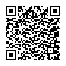 QR код за телефонен номер +12056025064