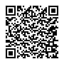 Código QR para número de telefone +12056025066