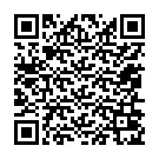 QR kód a telefonszámhoz +12056025067