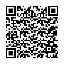 Código QR para número de teléfono +12056025069