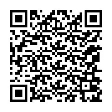 QR код за телефонен номер +12056025070