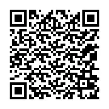 Código QR para número de teléfono +12056025071