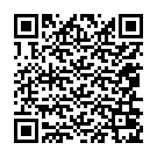 QR-Code für Telefonnummer +12056025072