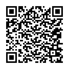 Kode QR untuk nomor Telepon +12056025073