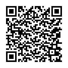 Código QR para número de telefone +12056025074