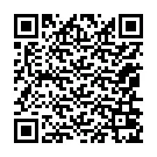 QR Code สำหรับหมายเลขโทรศัพท์ +12056025075