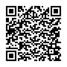 Kod QR dla numeru telefonu +12056025076