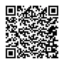 QR-koodi puhelinnumerolle +12056025077