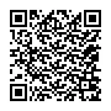 Kode QR untuk nomor Telepon +12056025079