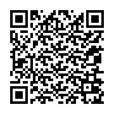 Kod QR dla numeru telefonu +12056025080